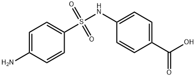 4-sulphanilamidobenzoic acid Struktur