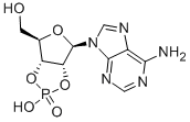 ADENOSINE-2',3'-CYCLIC PHOSPHATE Structure