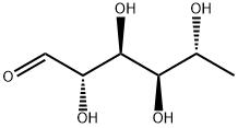 D-Rhamnose Struktur