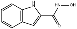 1H-Indole-2-carbohydroxamic acid Struktur