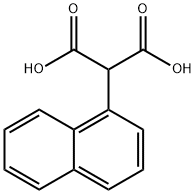 2-(1-Naphthyl)malonic acid Struktur