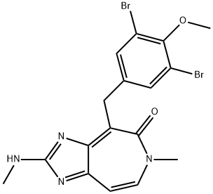 Ceratamine A Struktur