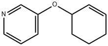 Pyridine, 3-(2-cyclohexen-1-yloxy)- (9CI) Struktur