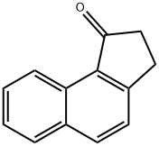 2,3-DIHYDRO-1H-BENZ[E]INDEN-1-ONE Struktur