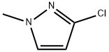 3-CHLORO-1-METHYL-1H-PYRAZOLE Struktur