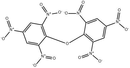 1,1'-オキシビス(2,4,6-トリニトロベンゼン) 化學(xué)構(gòu)造式