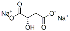 Butanedioic acid, hydroxy-, sodium salt, (2S)- Struktur