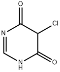 4,6(1H,5H)-Pyrimidinedione, 5-chloro- (9CI)