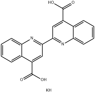 Dikalium-[2,2'-bichinolin]-4,4'-dicarboxylat