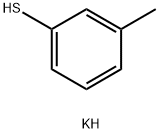 Potassium 3-methylbenzenethiolate Struktur