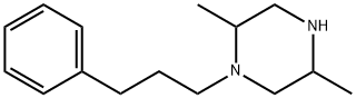 2,5-DiMethyl-1-(3-phenylpropyl)piperazine Struktur