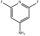 4-氨基-2,6-二氟吡啶, 63489-58-7, 結(jié)構(gòu)式