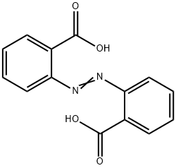 Azobenzene-2,2'-dicarboxylic acid Struktur