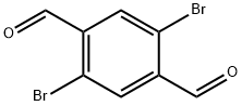 2,5-Dibromoterephthalaldehyde Struktur