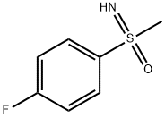 S-(4-fluorophenyl)-S-Methyl-SulfoxiMine Struktur