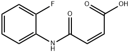 (2Z)-4-[(2-FLUOROPHENYL)AMINO]-4-OXOBUT-2-ENOIC ACID