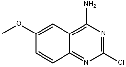 2-氯-6-甲氧基喹唑啉-4-胺, 63590-63-6, 結(jié)構(gòu)式