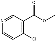 Methyl  4-Chloronicotinate Struktur