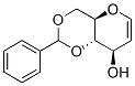 4,6-O-BENZYLIDENE-D-GLUCAL Struktur