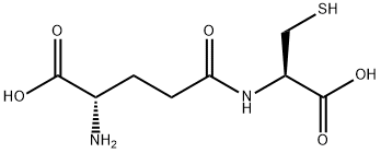 GAMMA-GLU-CYS TRIFLUOROACETATE SALT Struktur