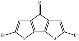 2,6-Dibromo-4H-cyclopenta-[1,2-b:5,4-b']dithiophen-4-one price.