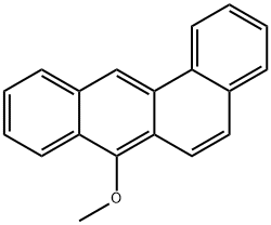 7-Methoxybenz[a]anthracene Struktur