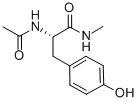 AC-TYR-NHME Struktur