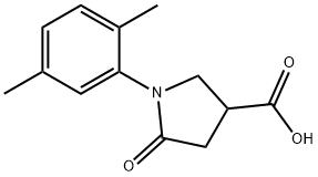 1-(2,5-DIMETHYLPHENYL)-5-OXOPYRROLIDINE-3-CARBOXYLIC ACID price.