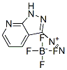 1H-Pyrazolo[3,4-β]pyridine-3-diazonium Tetrafluoroborate(1-) Struktur