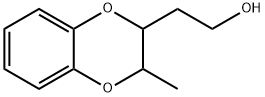 3-Methyl-1,4-benzodioxane-2-ethanol Struktur