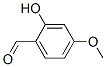 2-Hydroxy-4-Methoxybenzaldehyde Struktur