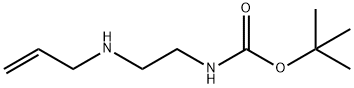 Carbamic acid, [2-(2-propenylamino)ethyl]-, 1,1-dimethylethyl ester (9CI) Struktur