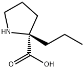 D-Proline, 2-propyl- (9CI) Struktur