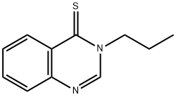 3-Propylquinazoline-4(3H)-thione Struktur