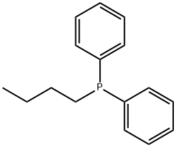 BUTYLDIPHENYLPHOSPHINE Struktur