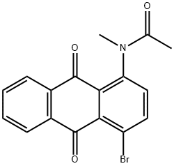 1-bromo-4-(N-methylacetamido)anthraquinone