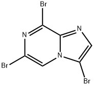 3,6,8-Tribromo-imidazo[1,2-a]pyrazine Struktur