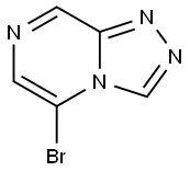 5-BroMo-[1,2,4]triazolo[4,3-a]pyrazine Struktur