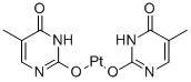 platinum thymine blue Struktur