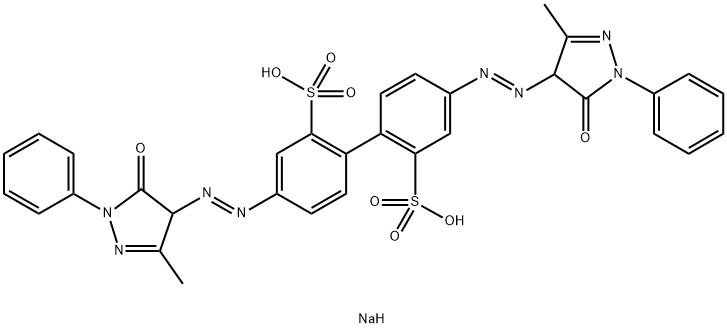 Acid Yellow 42 Struktur