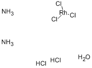 AMMONIUM AQUAPENTACHLORORHODATE(III) Struktur