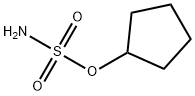 Sulfamic acid, cyclopentyl ester (9CI) Struktur