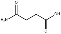 SUCCINAMIC ACID Struktur