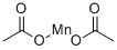 	Manganese(II) acetate  Struktur