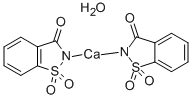 Calcium saccharin hyd?? e