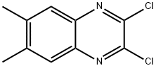 2,3-DICHLORO-6,7-DIMETHYLQUINOXALINE Struktur