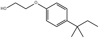 P-TERT-AMYL PHENOXY ETHANOL Struktur