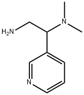 1,2-Ethanediamine,N1,N1-dimethyl-1-(3-pyridinyl)-(9CI) Struktur