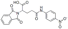 4'-nitro-2-phthalimidoglutaranilic acid Struktur