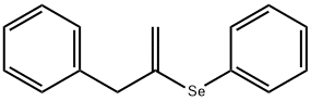 (2-PHENYLSELANYL-ALLYL)-BENZENE Struktur